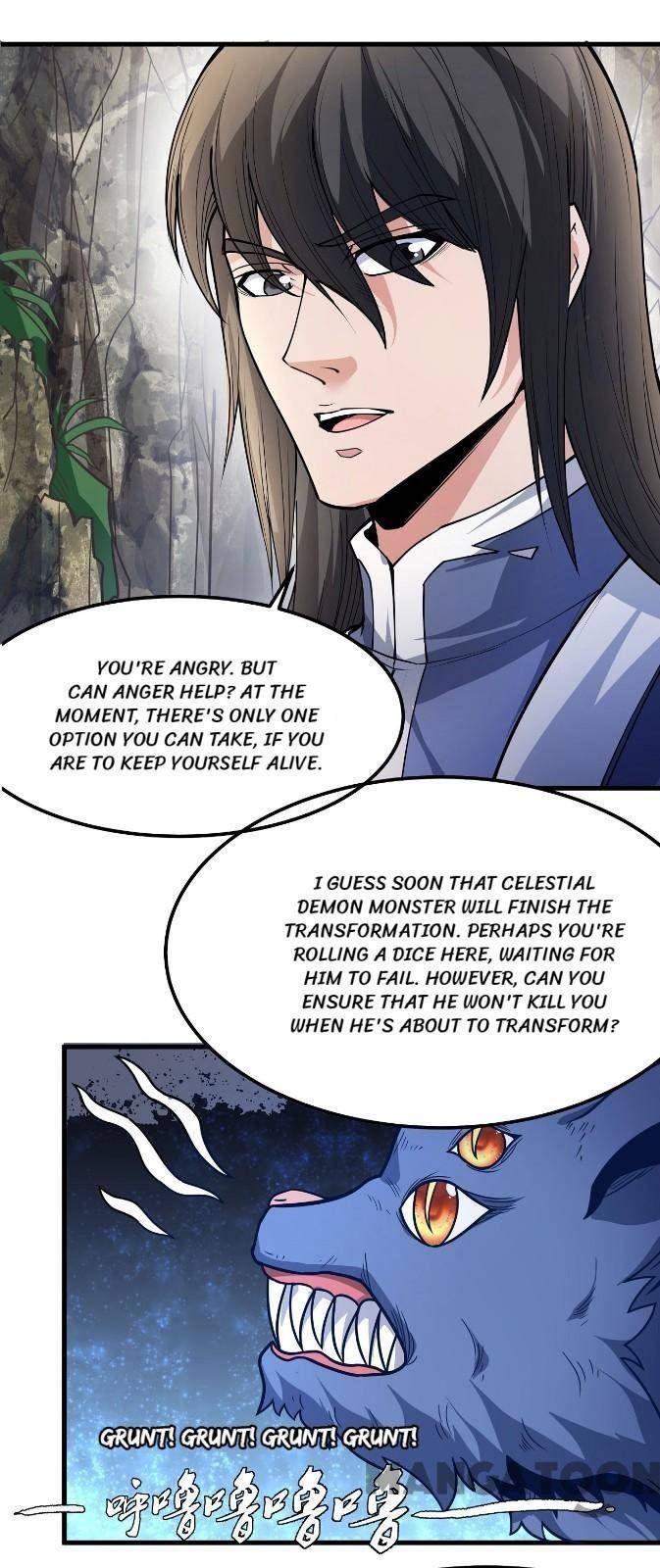 God of Martial Arts Chapter 500 - page 4