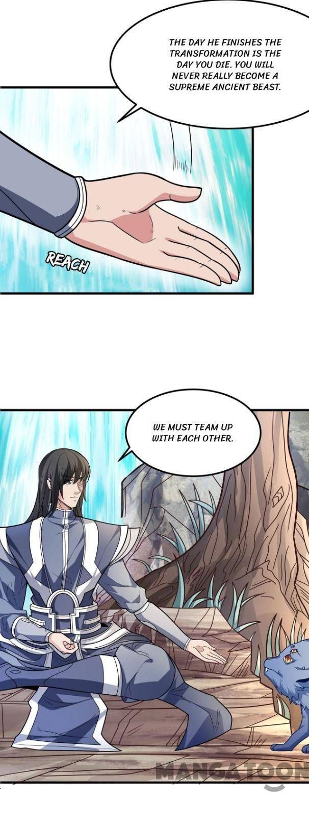 God of Martial Arts Chapter 500 - page 5