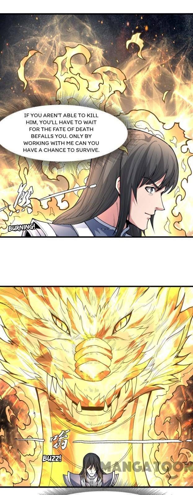 God of Martial Arts Chapter 500 - page 7