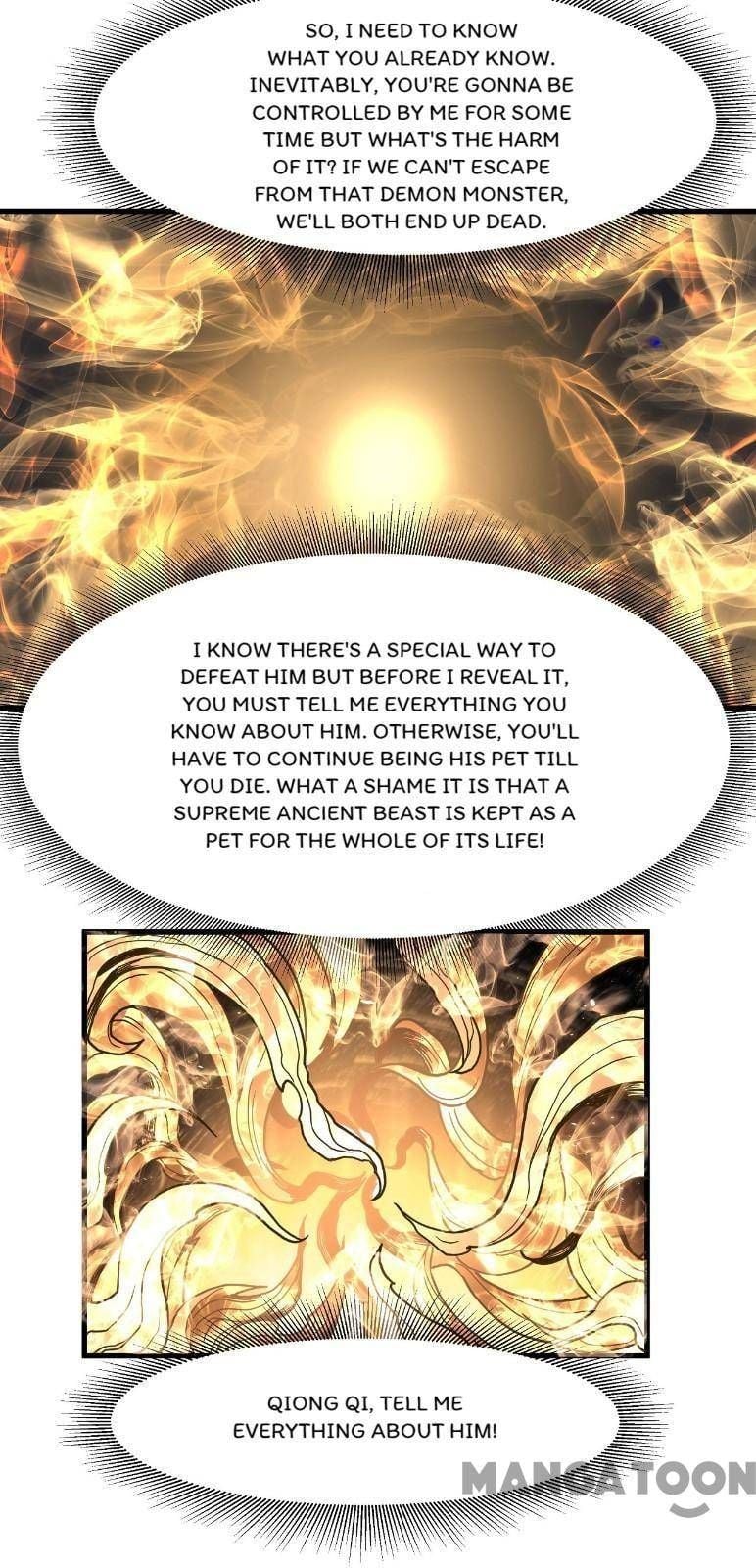 God of Martial Arts Chapter 500 - page 8