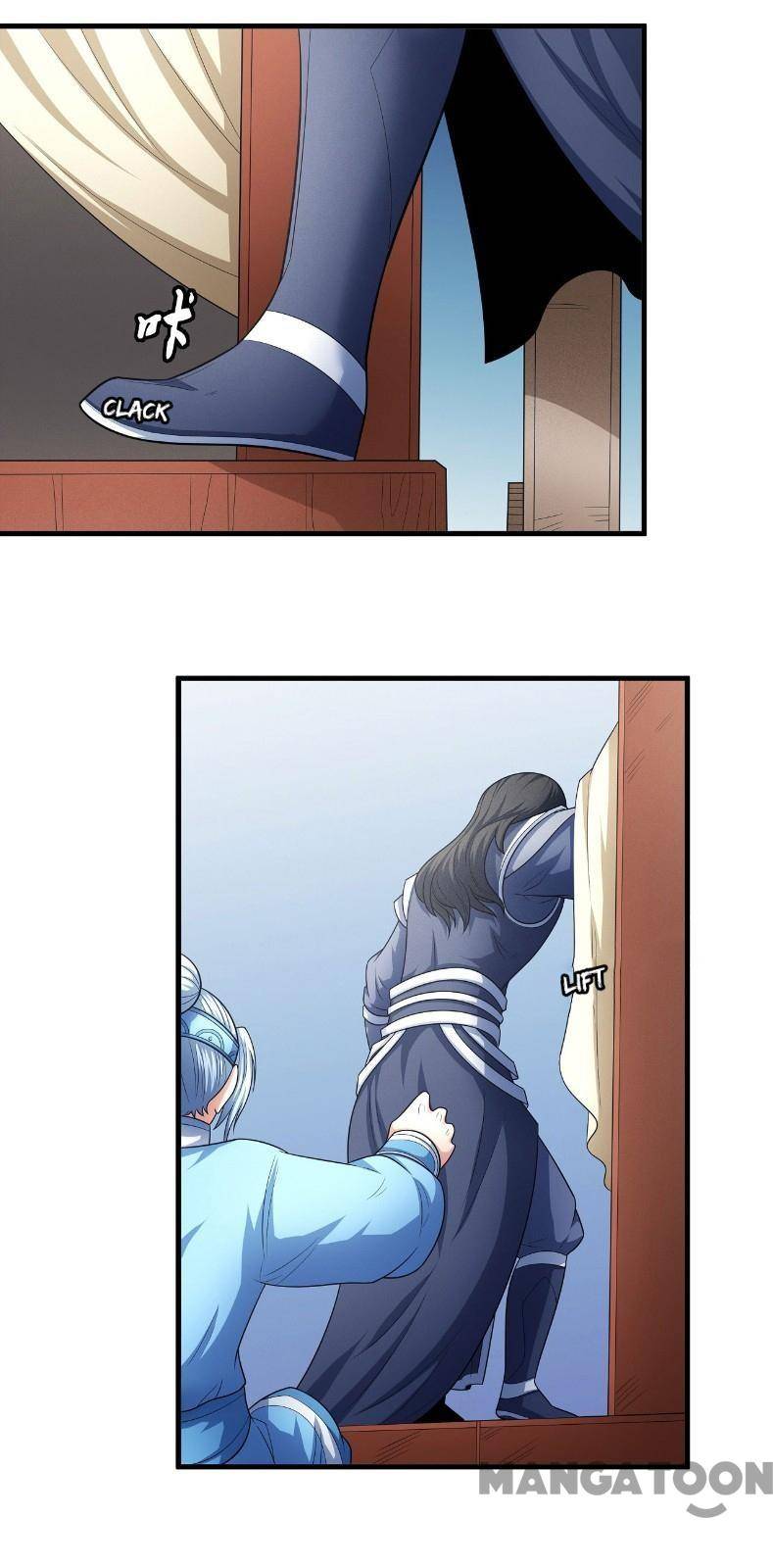 God of Martial Arts Chapter 466 - page 11