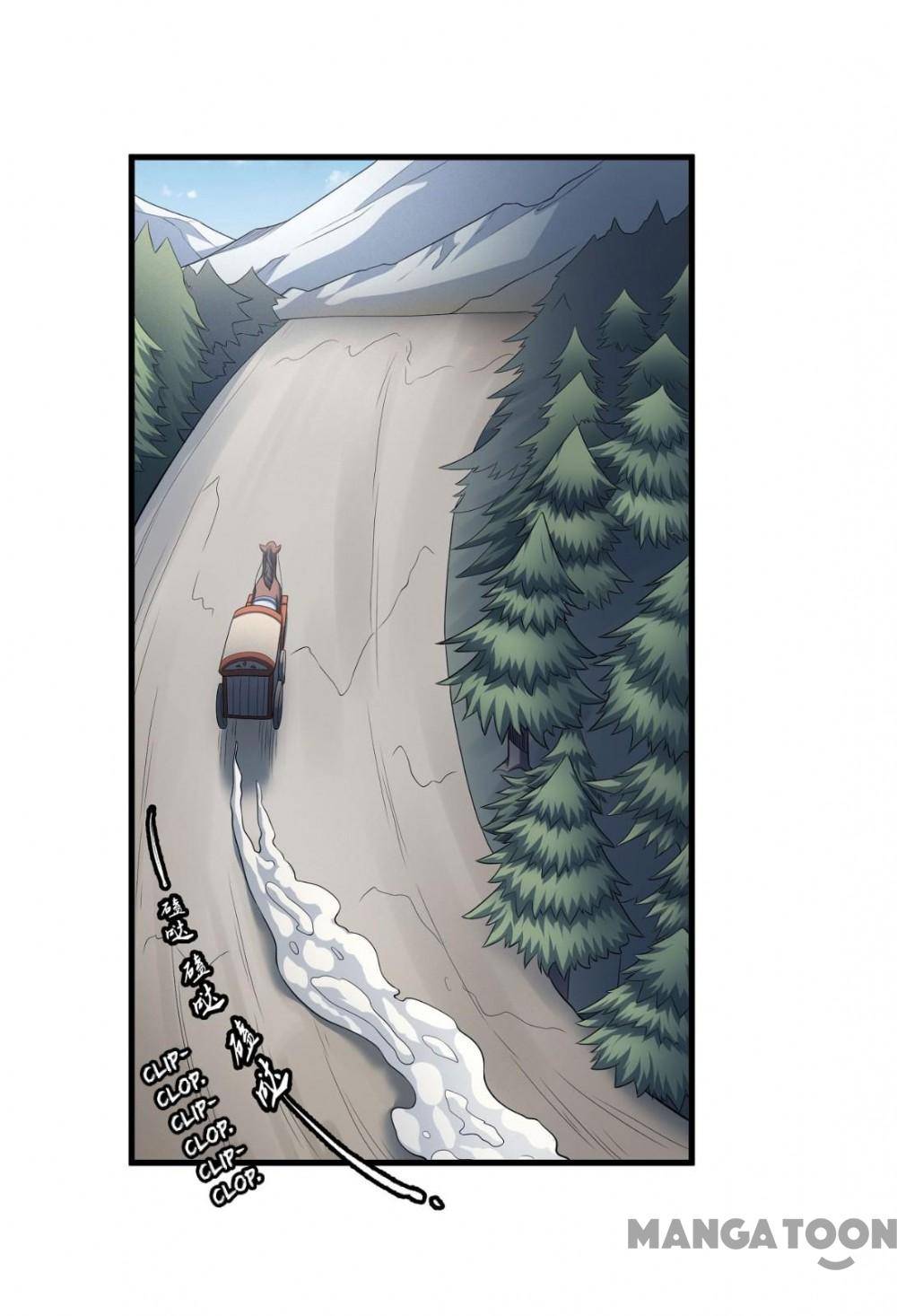 God of Martial Arts Chapter 466 - page 14