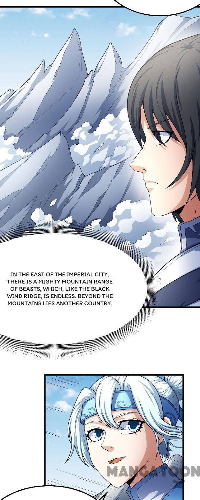 God of Martial Arts Chapter 466 - page 16