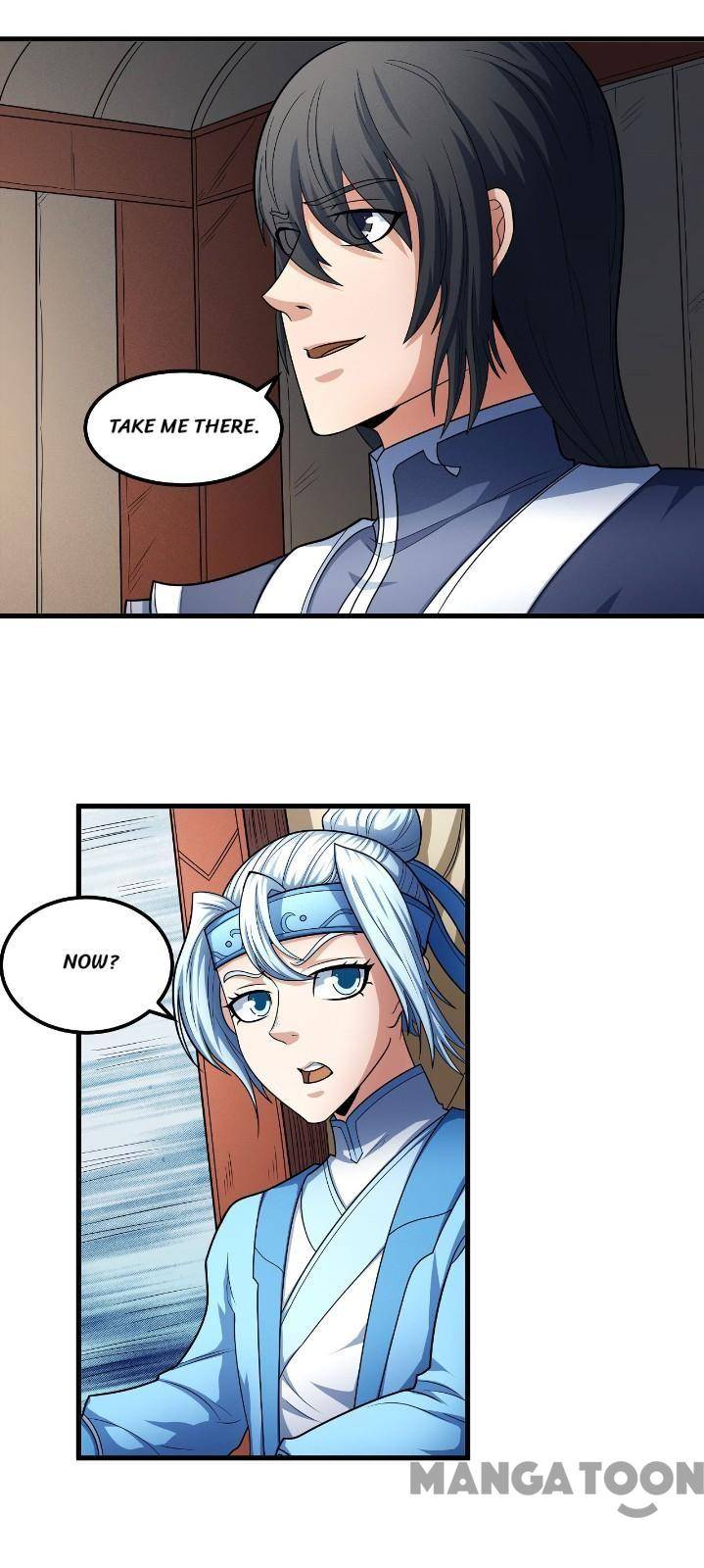 God of Martial Arts Chapter 466 - page 18