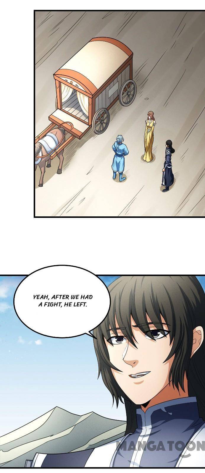 God of Martial Arts Chapter 466 - page 2