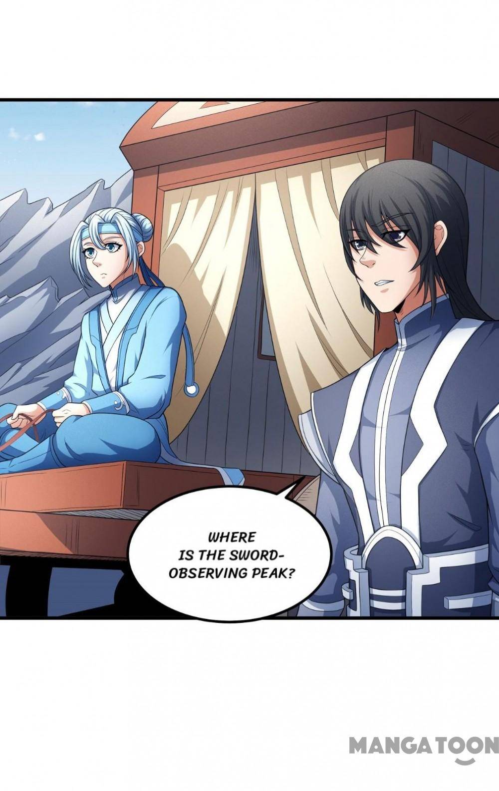 God of Martial Arts Chapter 466 - page 26