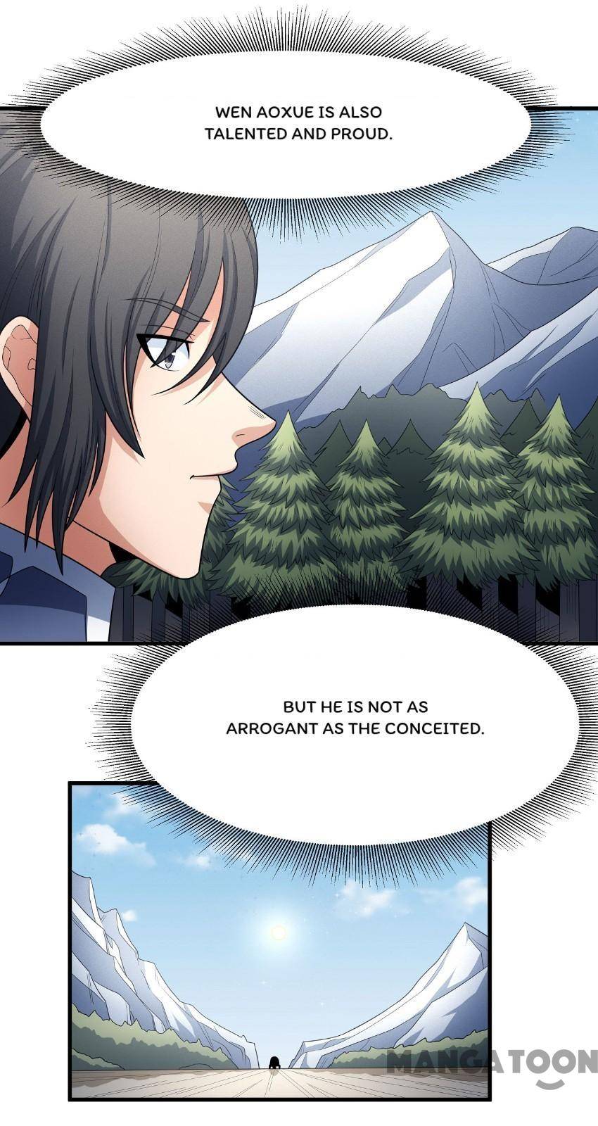God of Martial Arts Chapter 466 - page 30