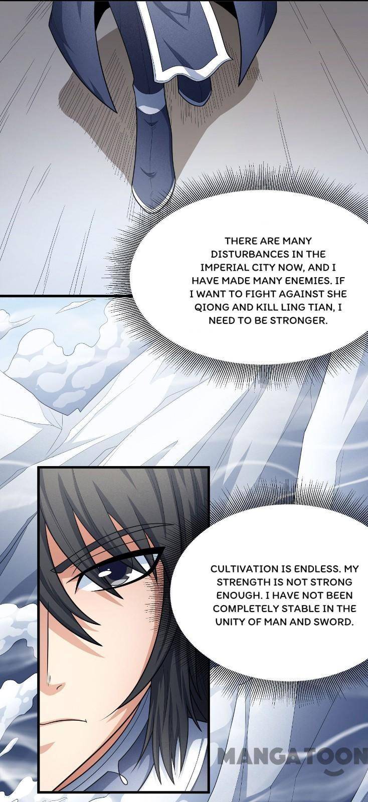 God of Martial Arts Chapter 466 - page 31