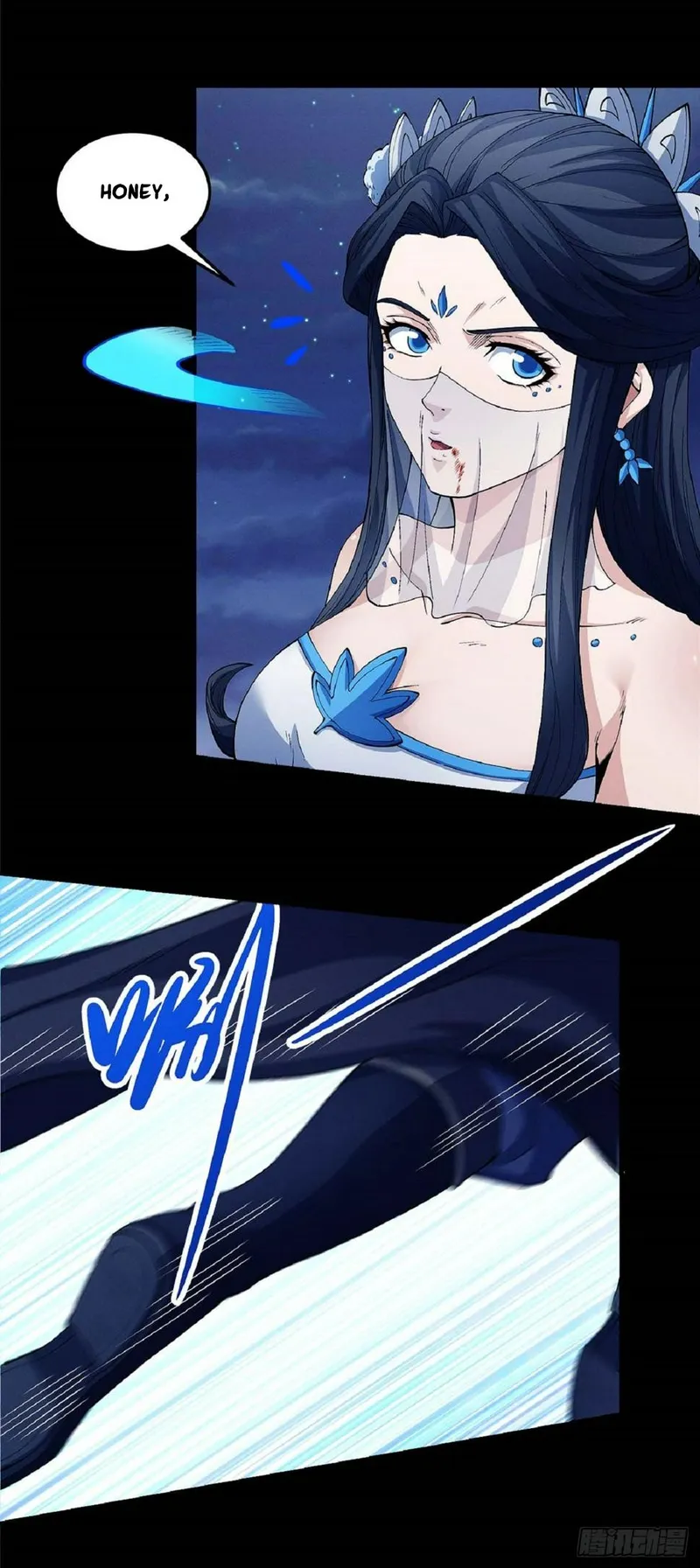 God of Martial Arts Chapter 553 - page 10