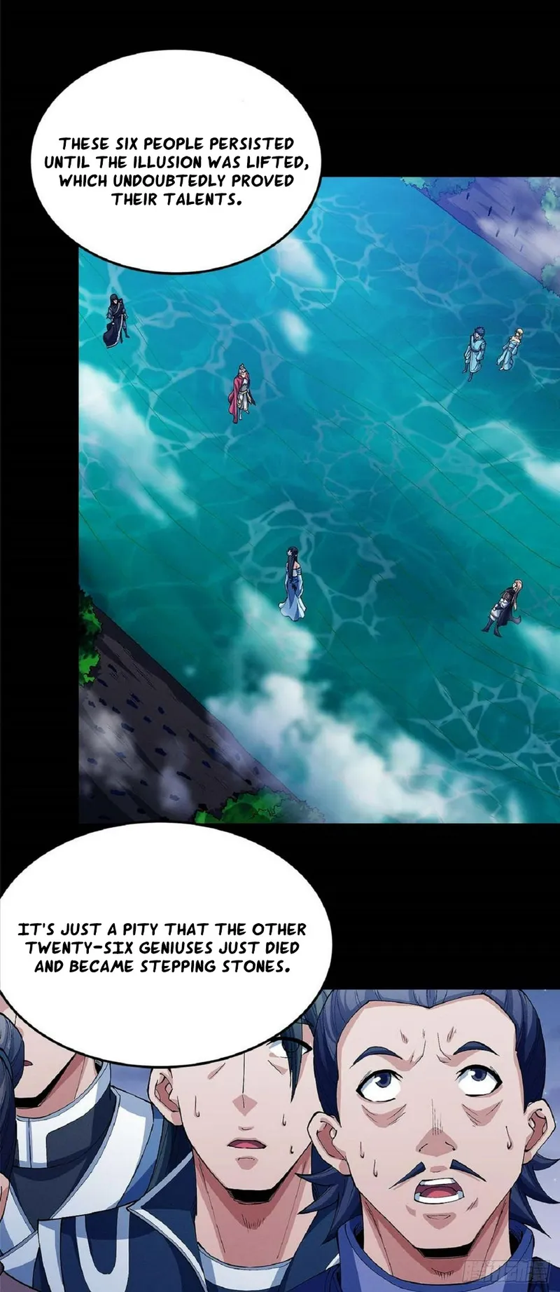 God of Martial Arts Chapter 553 - page 7