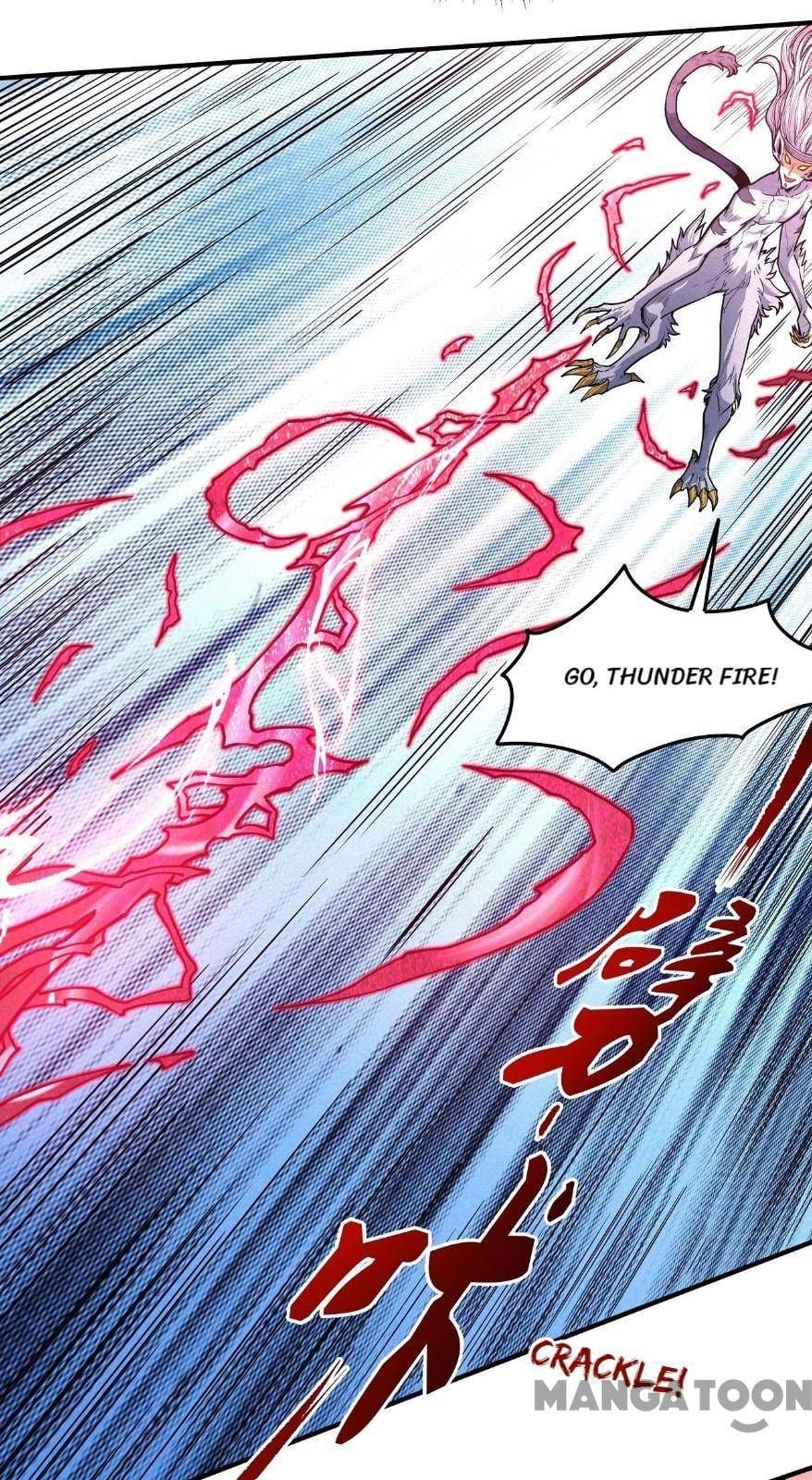 God of Martial Arts Chapter 501 - page 17