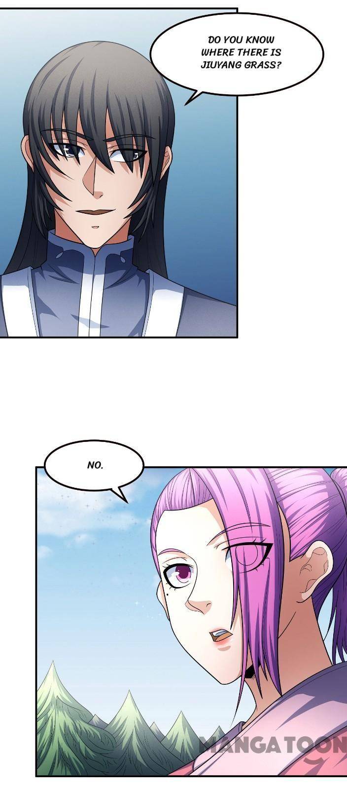 God of Martial Arts Chapter 467 - page 12