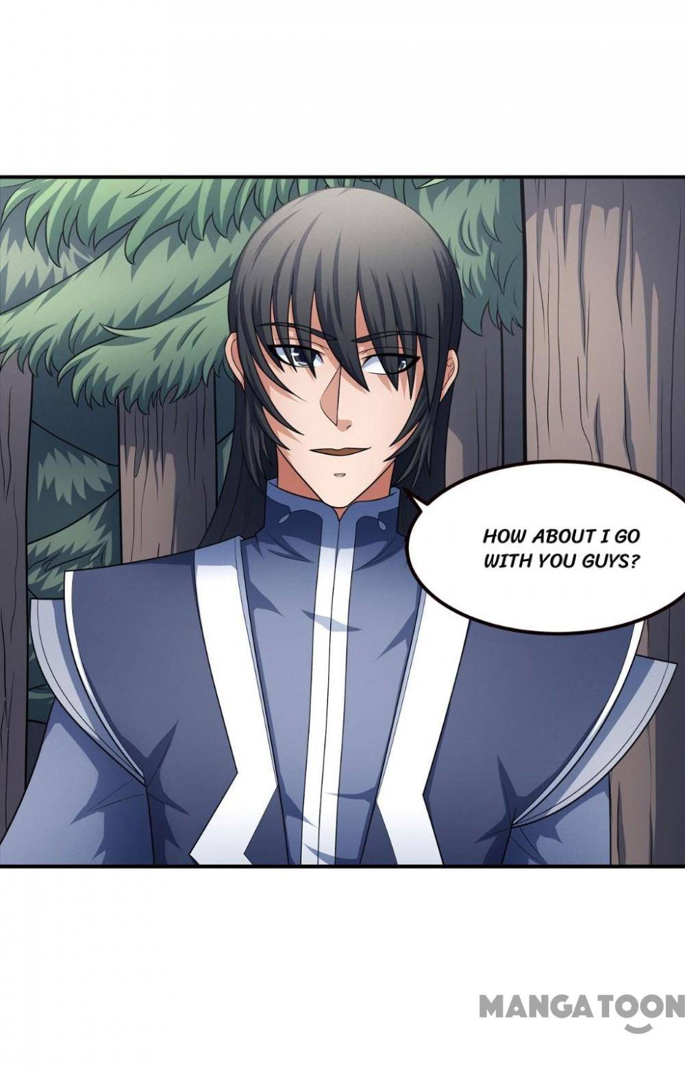 God of Martial Arts Chapter 467 - page 13