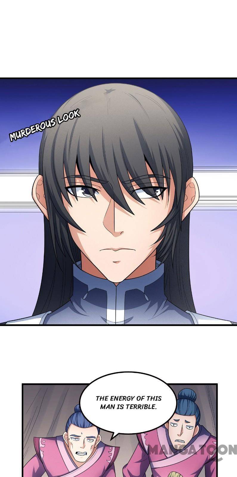 God of Martial Arts Chapter 467 - page 15