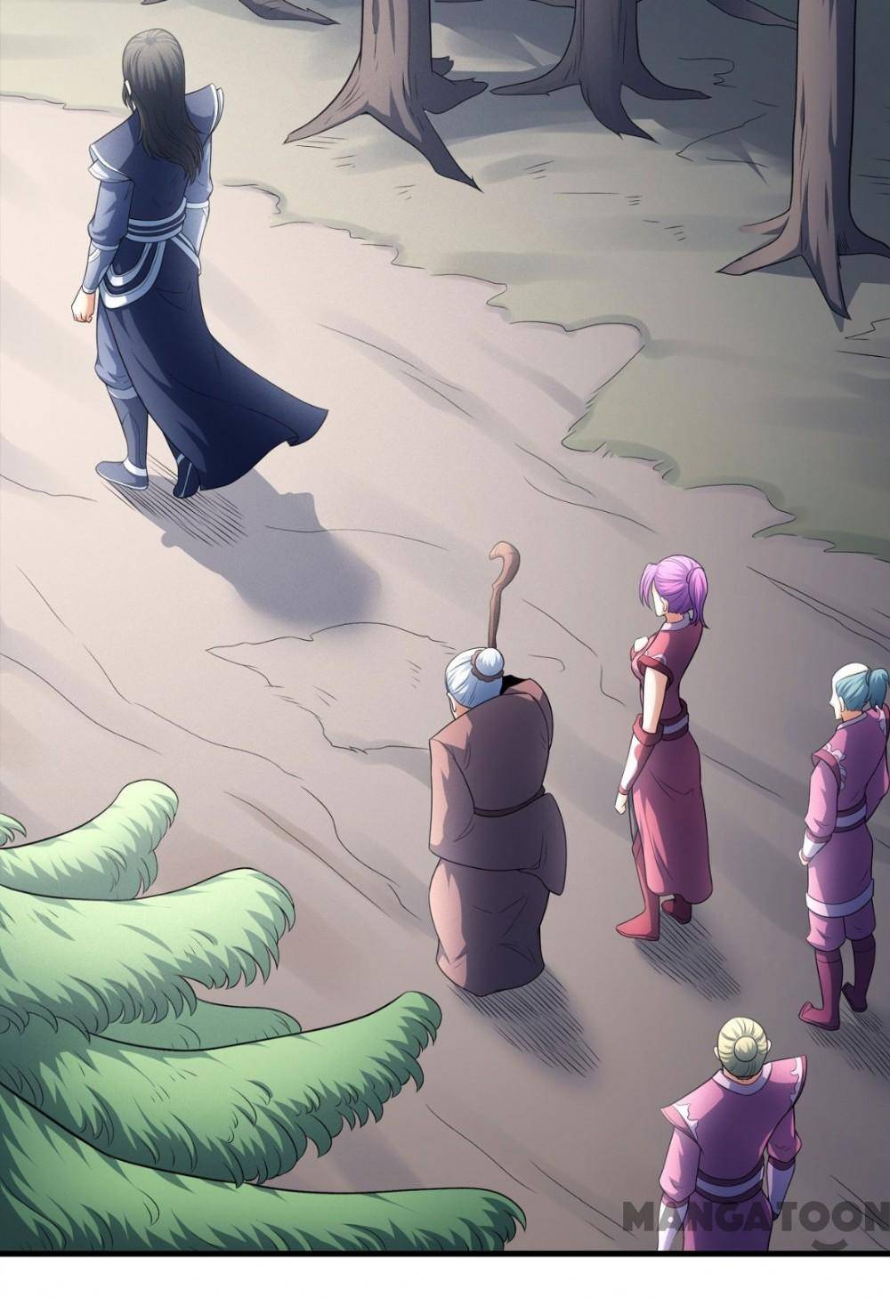 God of Martial Arts Chapter 467 - page 18