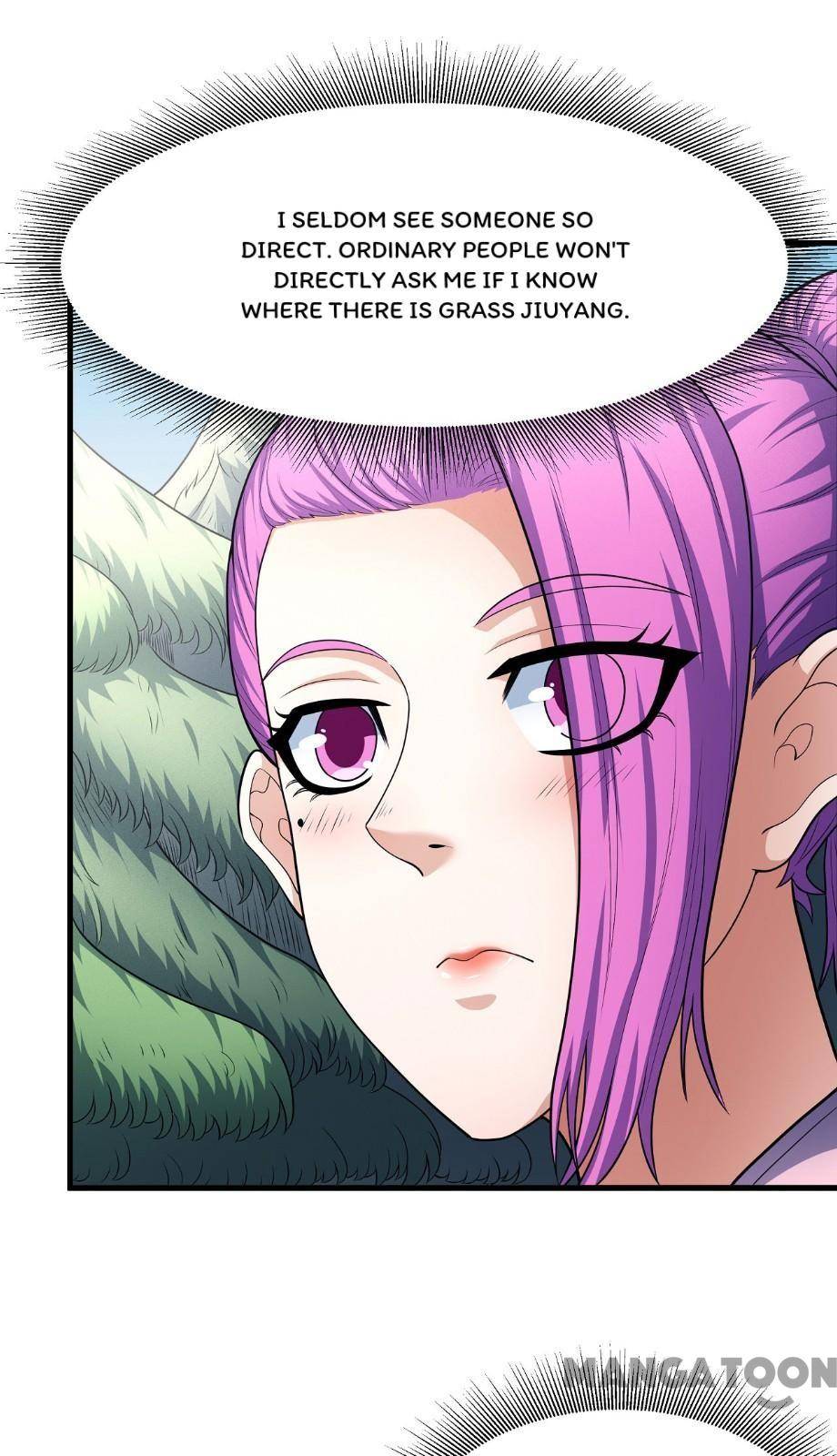 God of Martial Arts Chapter 467 - page 19