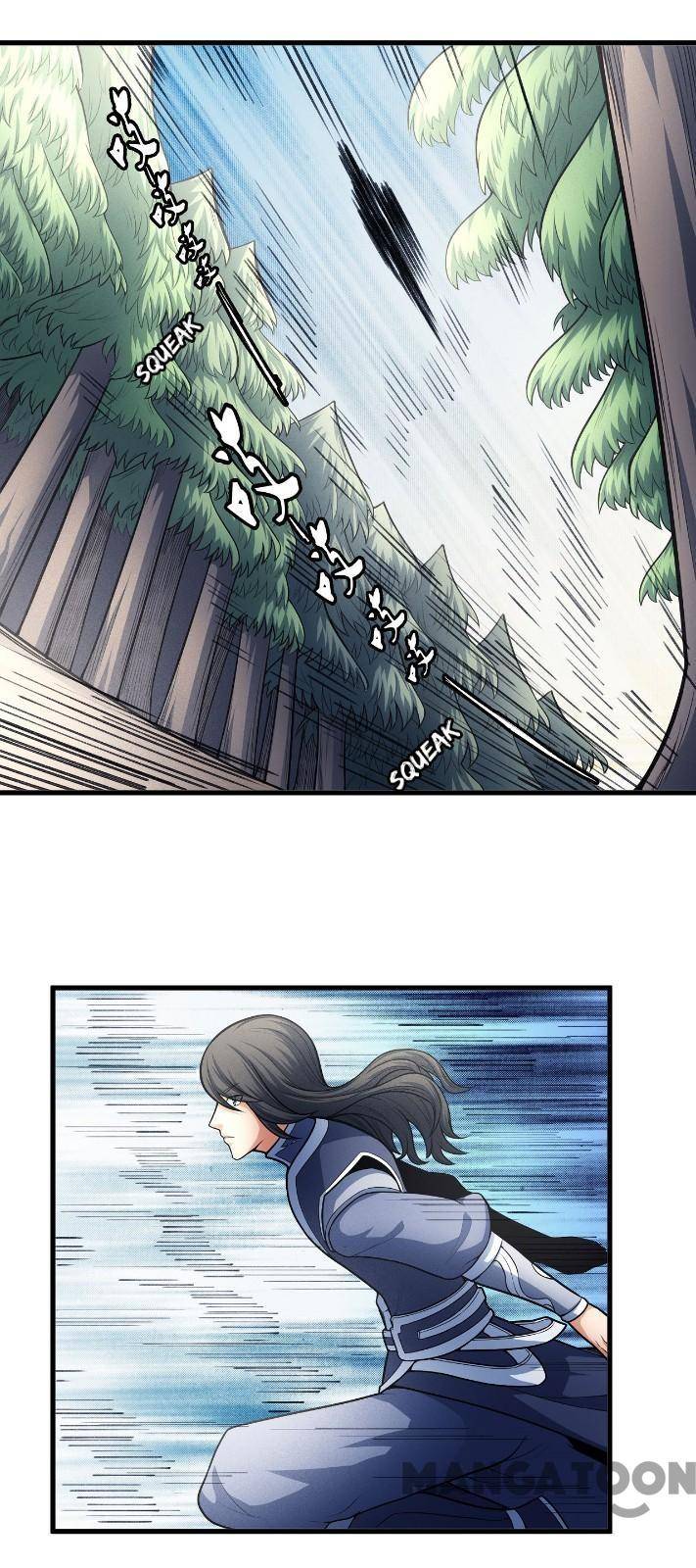 God of Martial Arts Chapter 467 - page 21