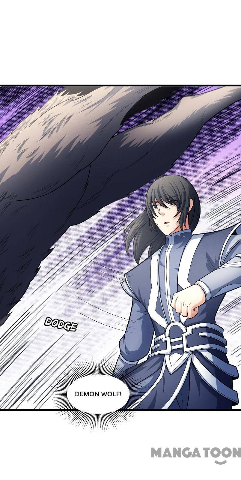 God of Martial Arts Chapter 467 - page 24