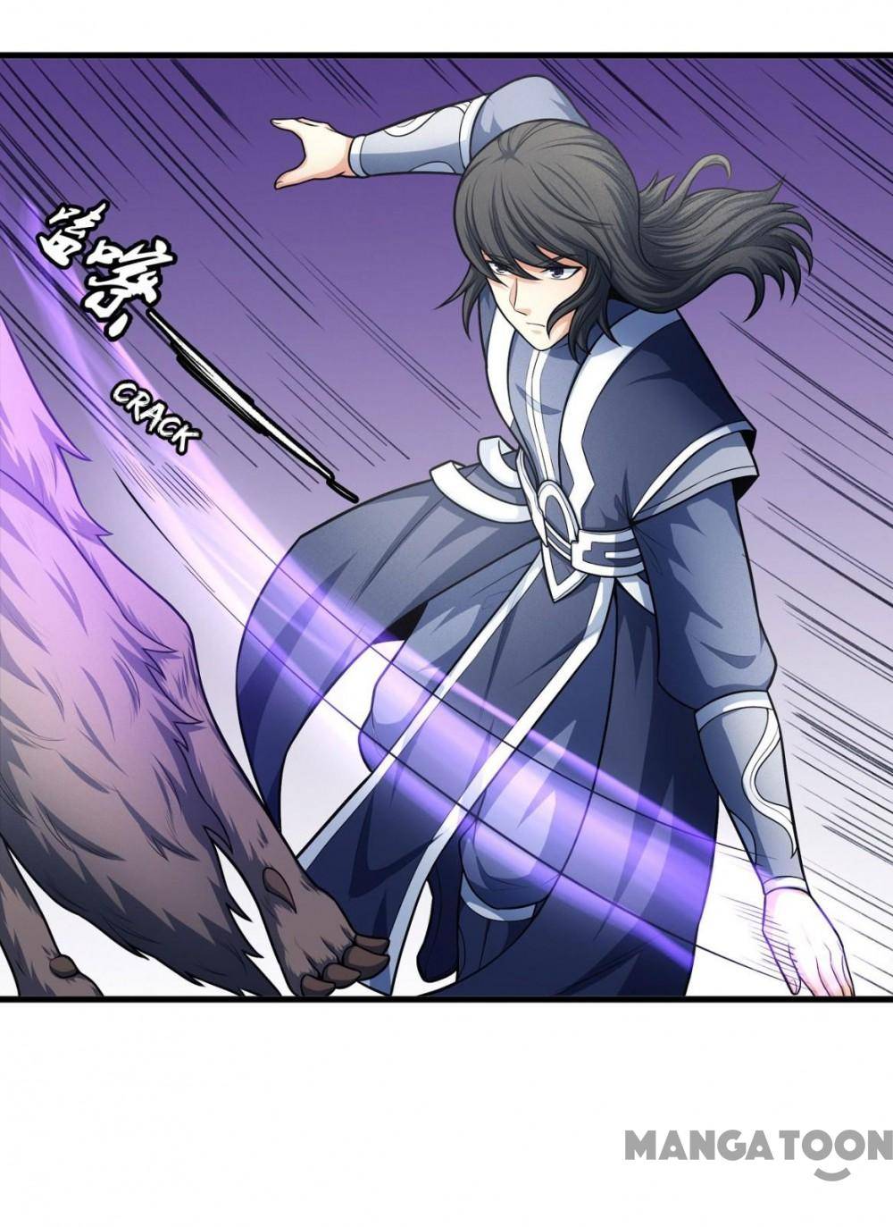 God of Martial Arts Chapter 467 - page 25
