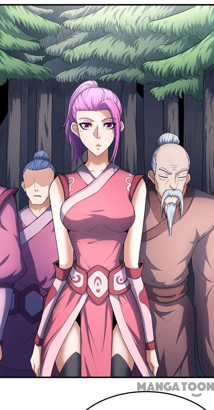 God of Martial Arts Chapter 467 - page 3