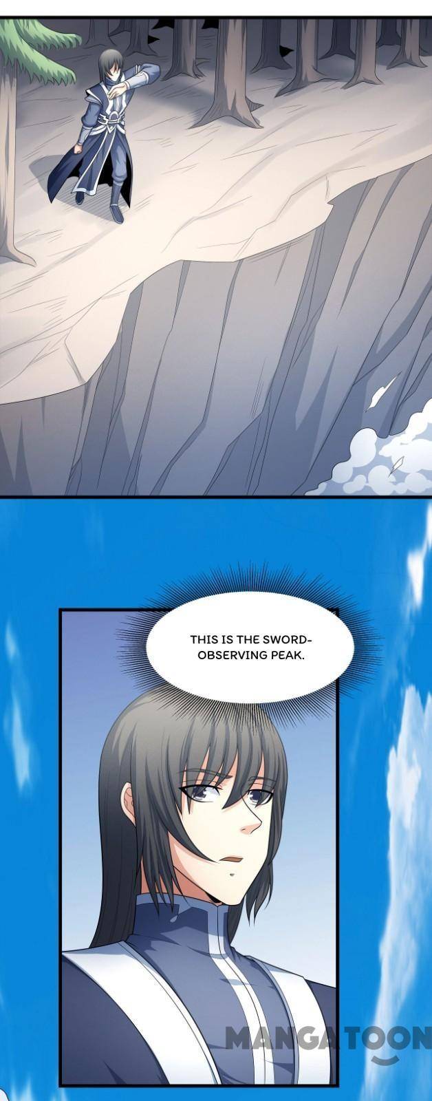 God of Martial Arts Chapter 467 - page 31