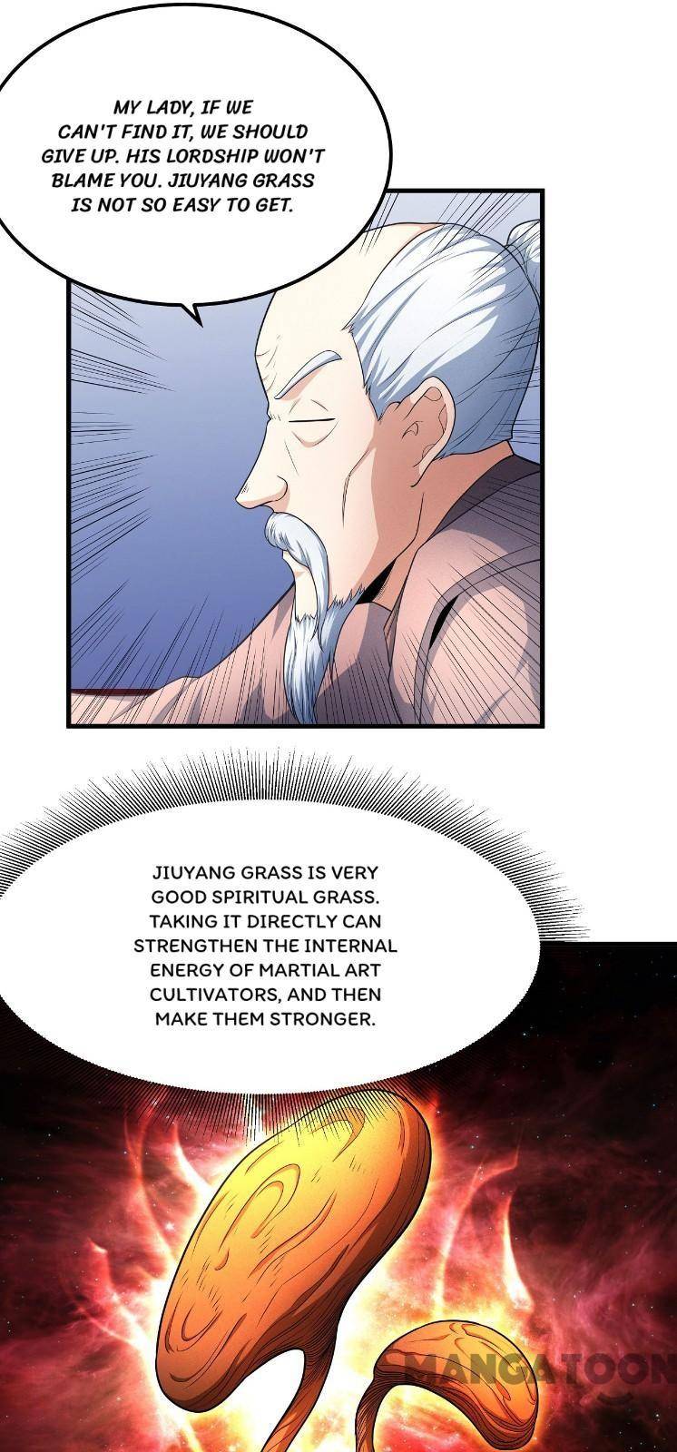 God of Martial Arts Chapter 467 - page 6