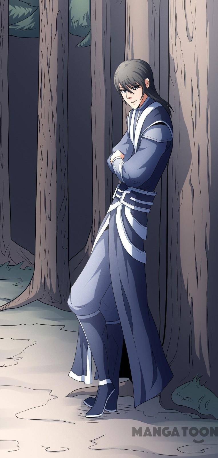 God of Martial Arts Chapter 467 - page 8
