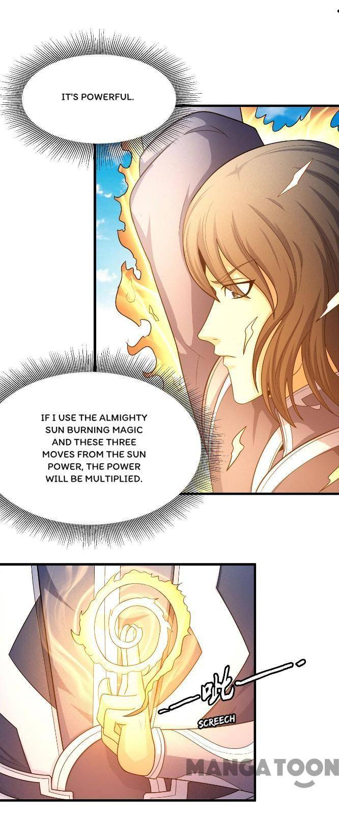 God of Martial Arts Chapter 468 - page 20