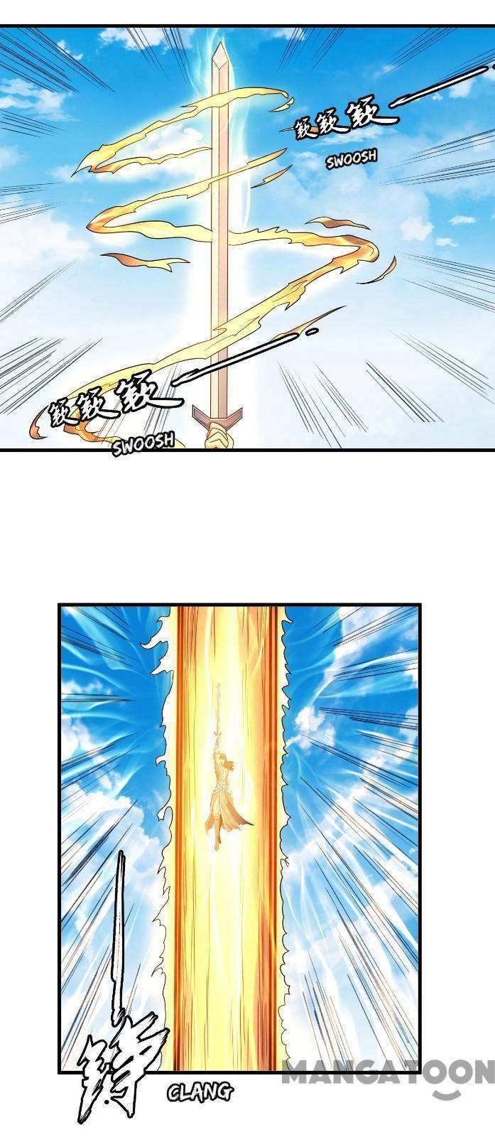 God of Martial Arts Chapter 468 - page 21
