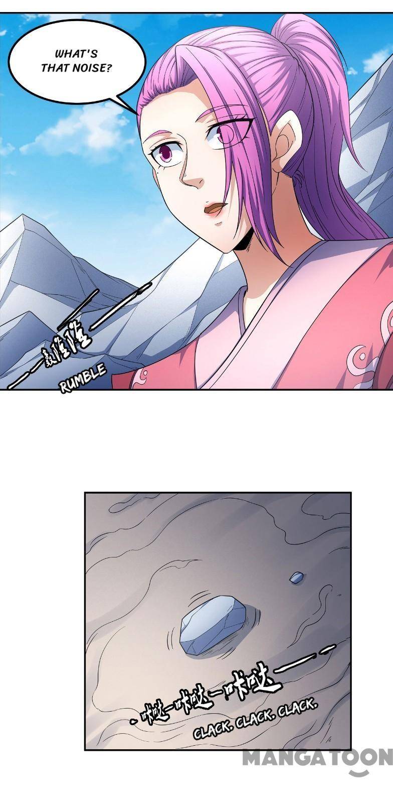 God of Martial Arts Chapter 468 - page 23