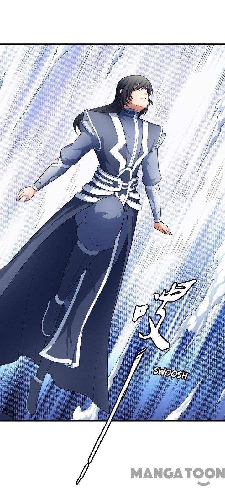 God of Martial Arts Chapter 468 - page 9