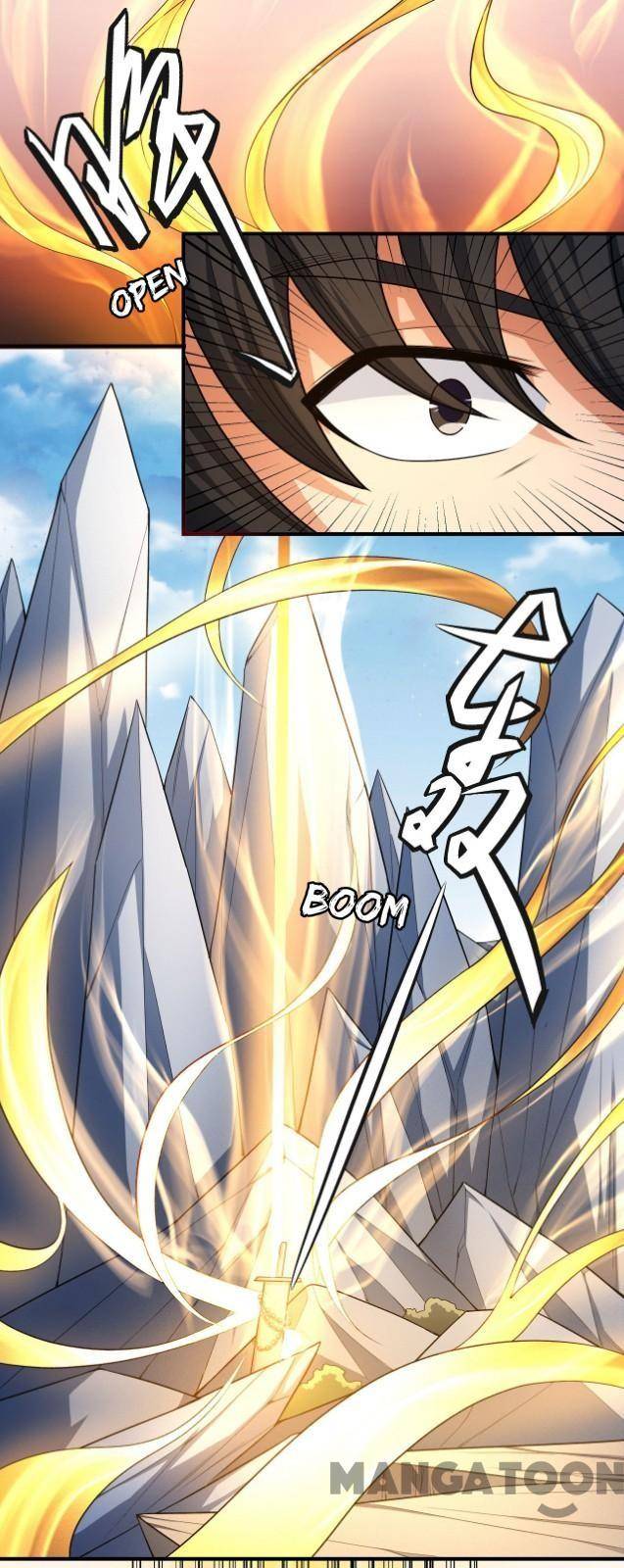 God of Martial Arts Chapter 469 - page 11