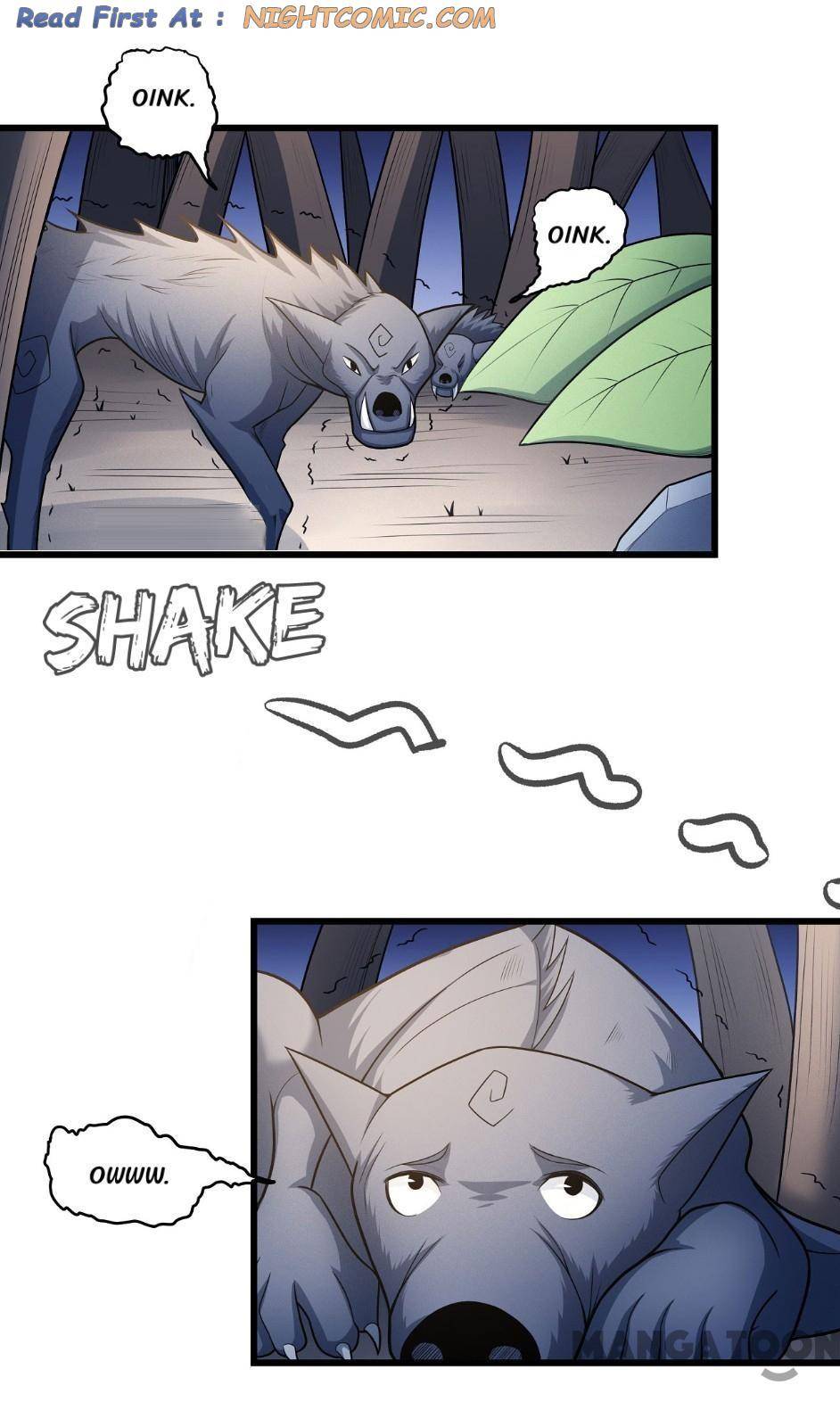 God of Martial Arts Chapter 469 - page 14
