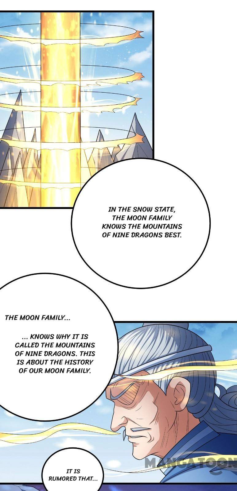 God of Martial Arts Chapter 469 - page 20