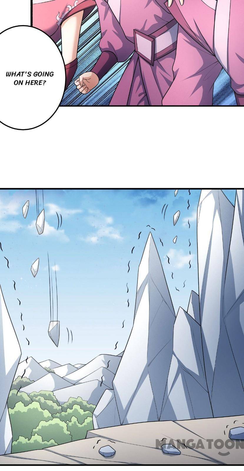 God of Martial Arts Chapter 469 - page 5