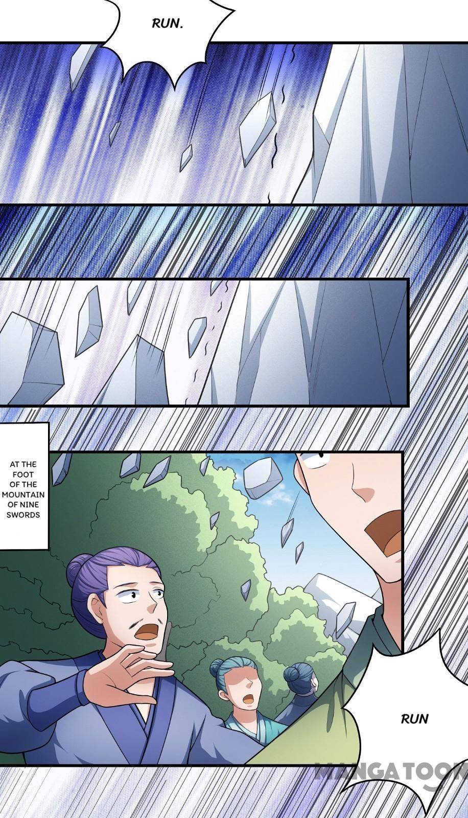 God of Martial Arts Chapter 469 - page 6