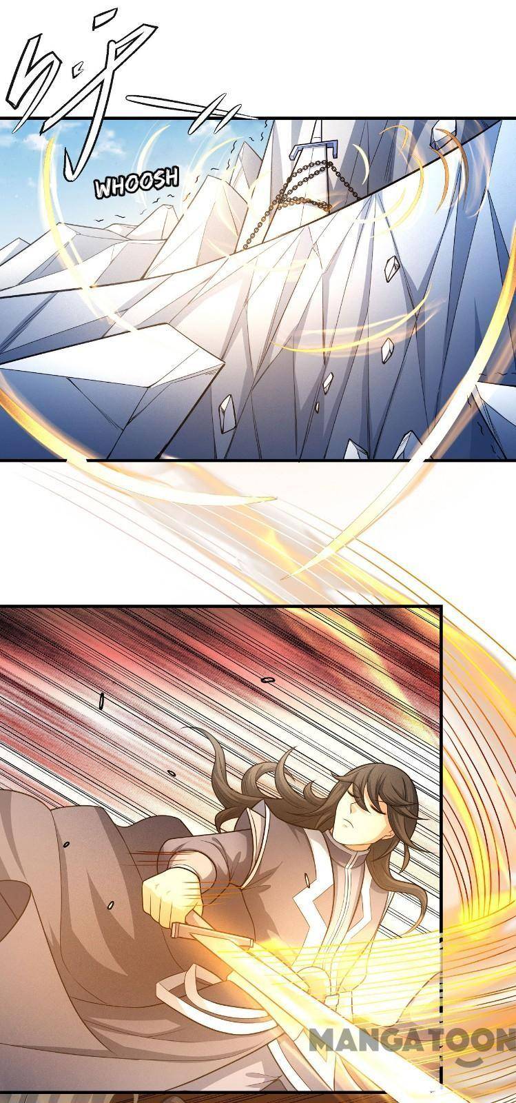 God of Martial Arts Chapter 469 - page 8