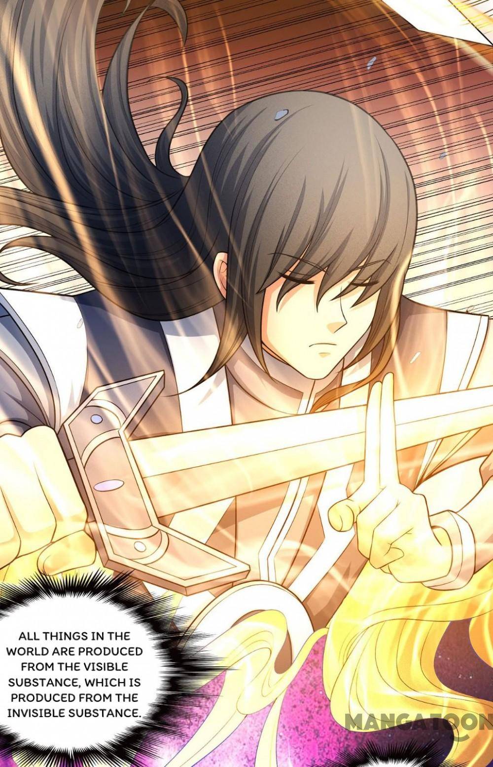 God of Martial Arts Chapter 469 - page 9