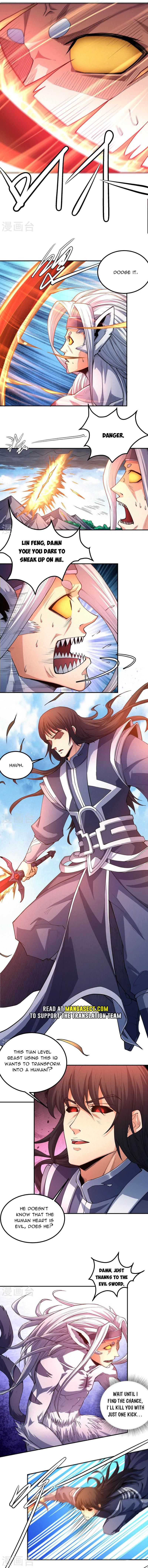 God of Martial Arts Chapter 504 - page 3