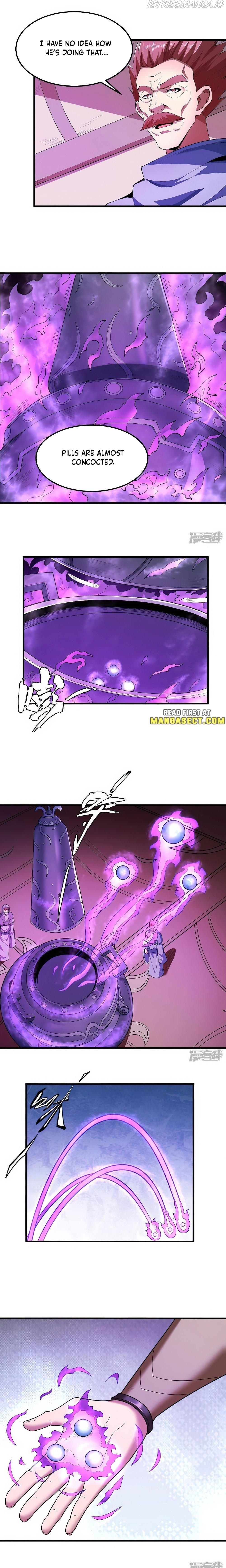 God of Martial Arts Chapter 536 - page 3