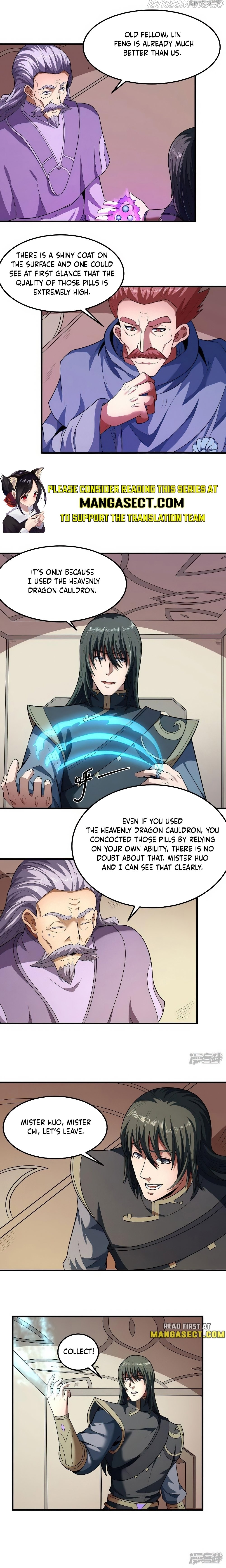 God of Martial Arts Chapter 536 - page 4