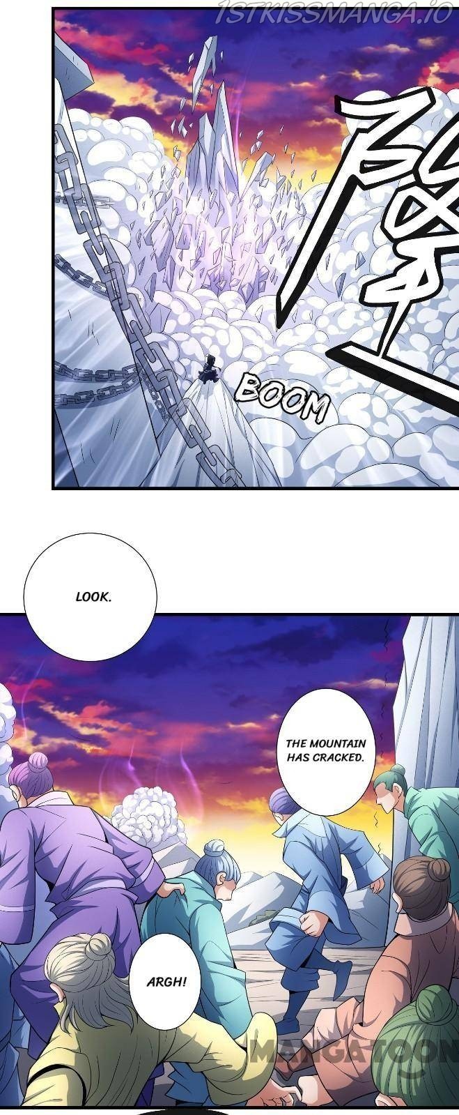 God of Martial Arts Chapter 470 - page 16
