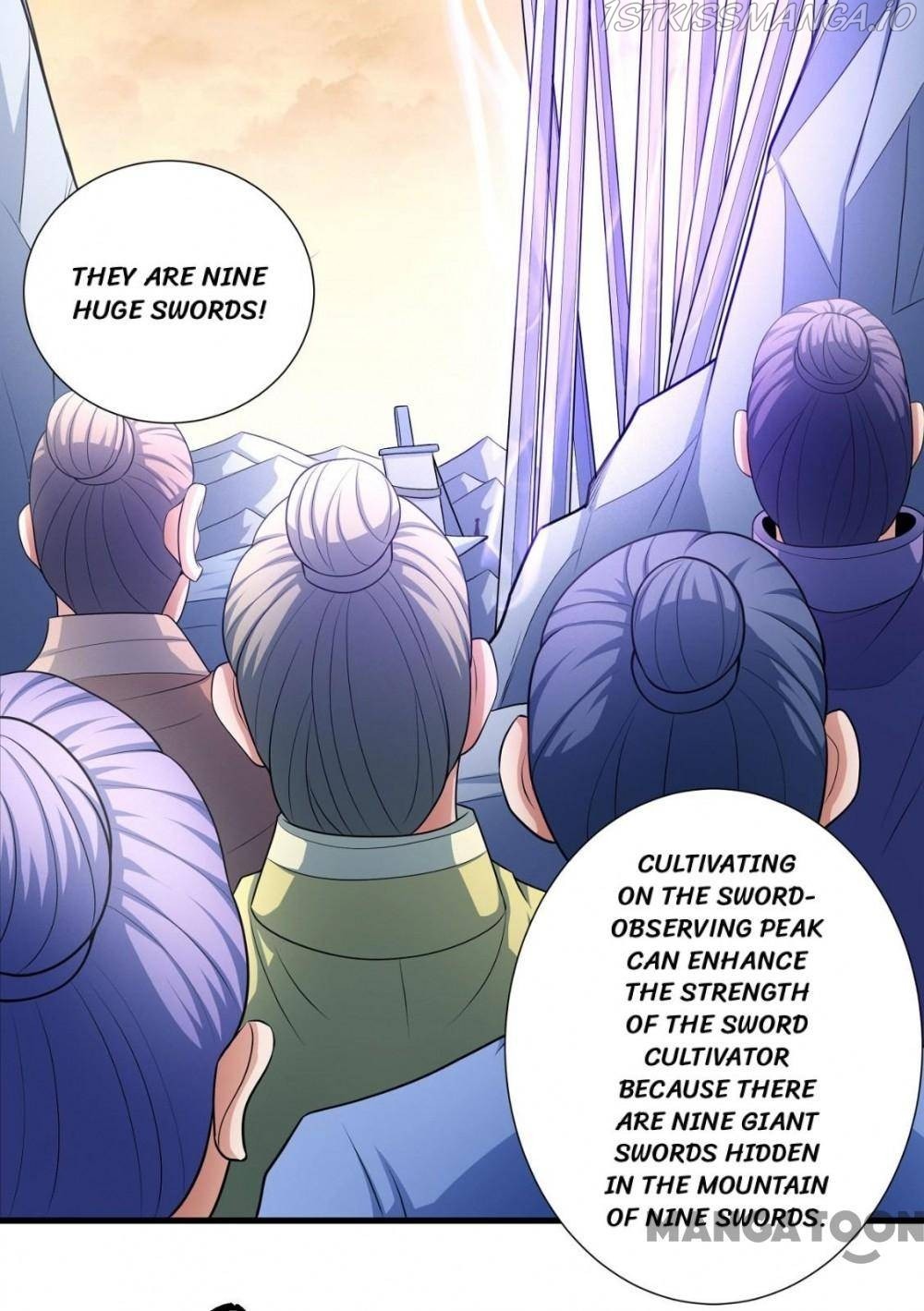 God of Martial Arts Chapter 470 - page 20