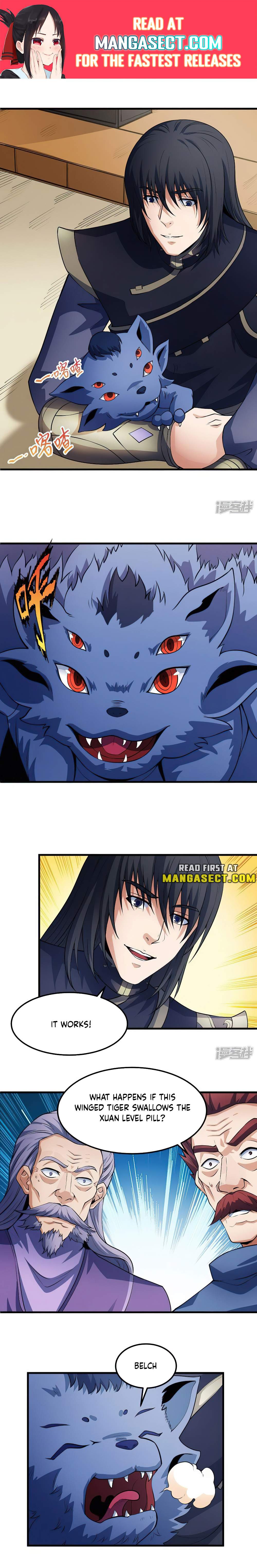 God of Martial Arts Chapter 537 - page 1