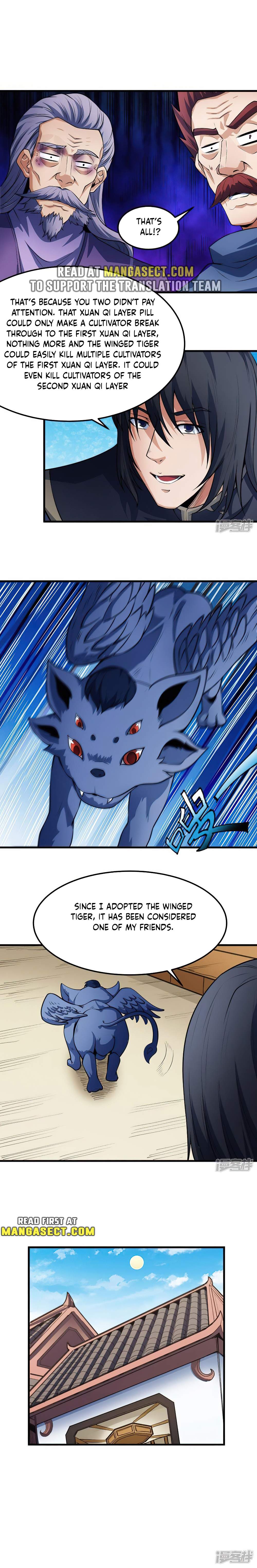 God of Martial Arts Chapter 537 - page 2