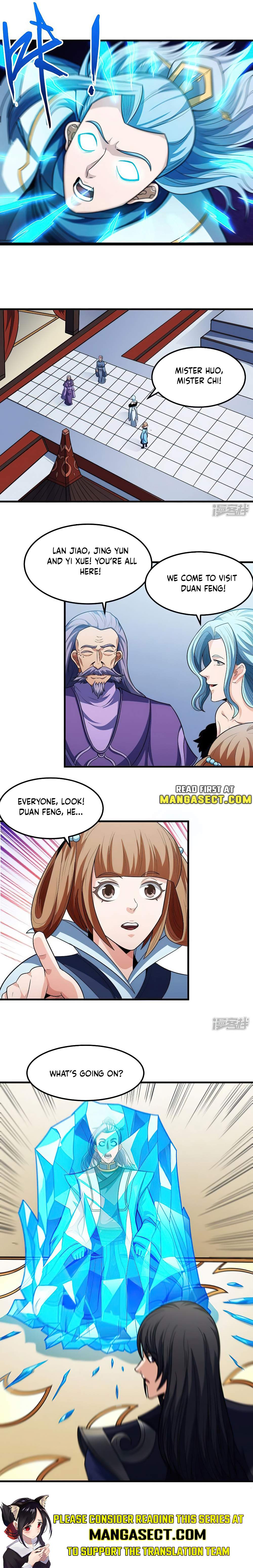 God of Martial Arts Chapter 537 - page 8