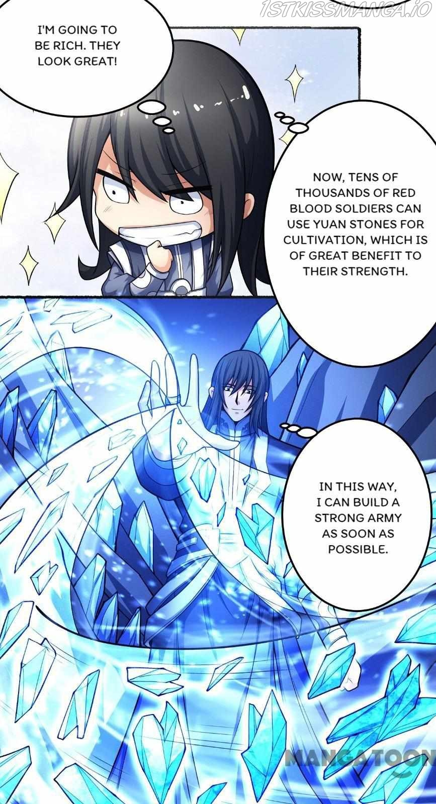 God of Martial Arts Chapter 471 - page 25