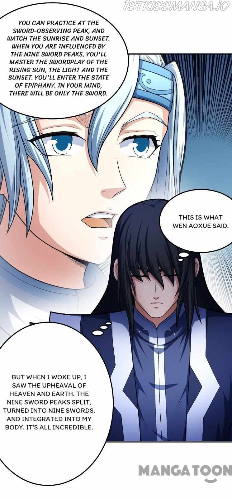 God of Martial Arts Chapter 471 - page 4