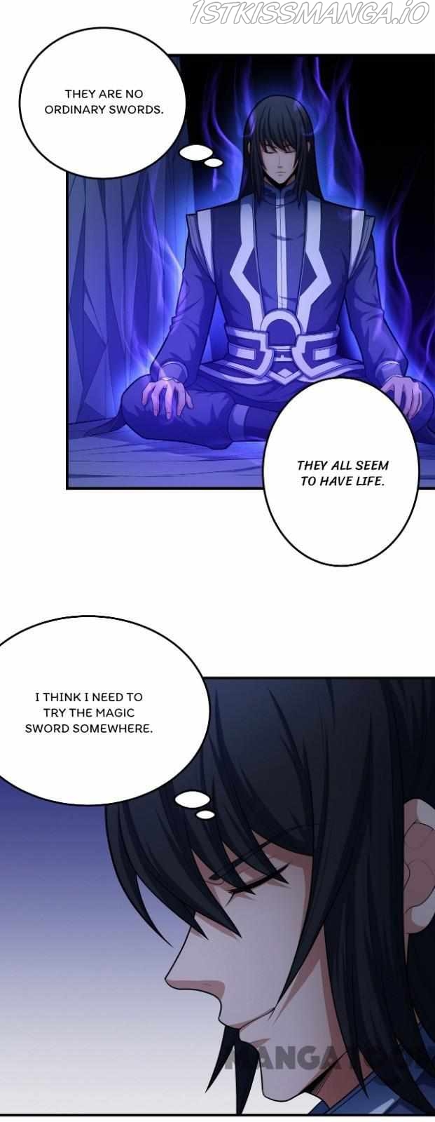 God of Martial Arts Chapter 471 - page 8