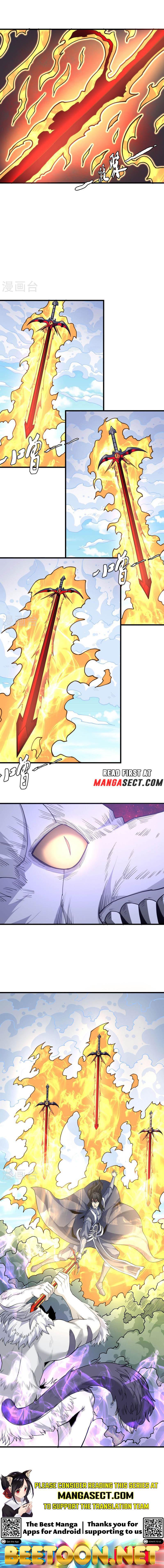 God of Martial Arts Chapter 506 - page 5